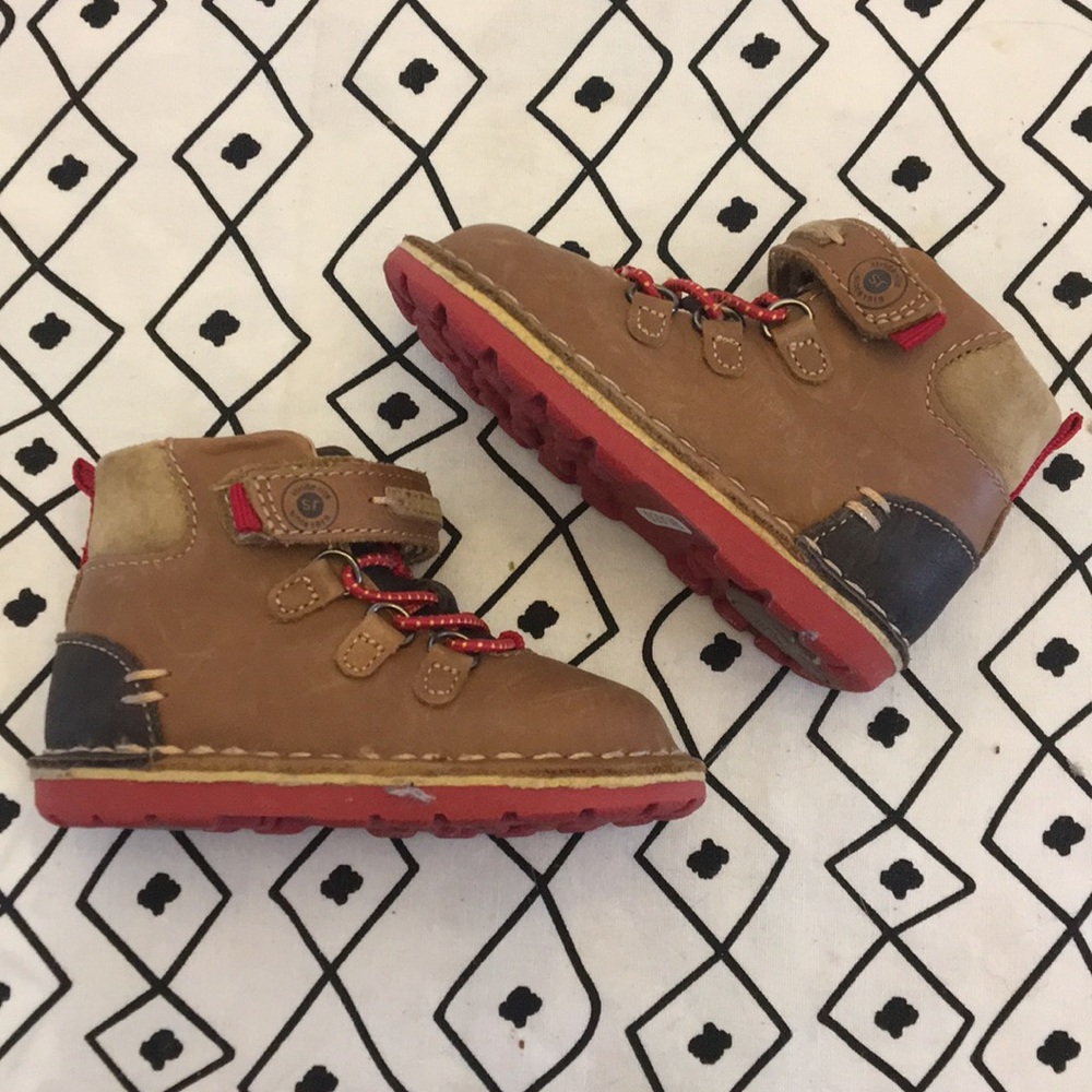 Lumberjack high top boots